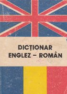 Dictionar englez-roman