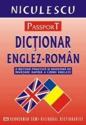 Dictionar englez - roman (Passport)
