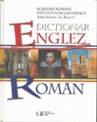 Dictionar Englez - Roman (Academia Romana, Institutul de lingvistica) (DER) (format A4) (editia a II-a)