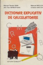 Dictionar explicativ de calculatoare ( englez-roman; roman-englez)