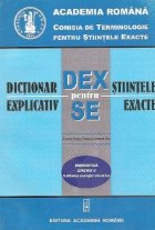 Dictionar explicativ pentru stiintele exacte