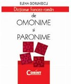 DICTIONAR FRANCEZ-ROMAN DE OMONIME SI PARONIME