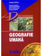 coperta DICTIONAR DE GEOGRAFIE UMANA