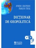 coperta DICTIONAR DE GEOPOLITICA