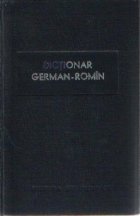 Dictionar german roman Editie 1957