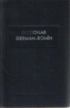 Dictionar german-roman, Editie 1957