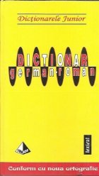 Dictionar german roman