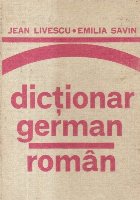 Dictionar german roman Editia revizuita