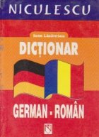 Dictionar german - roman de buzunar