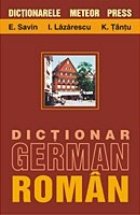 Dictionar german roman