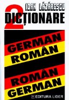 DICTIONAR GERMAN-ROMAN; ROMAN-GERMAN