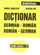 Dictionar german roman roman german