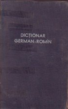 Dictionar german romin