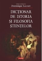 Dictionar de istoria si filosofia stiintelor