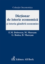 Dictionar de istorie economica si istoria gandirii economice
