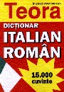 Dictionar italian - roman 15000 cuvinte