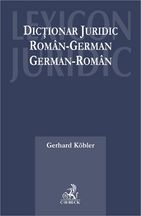 Dictionar juridic roman - german, german - roman