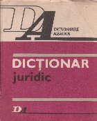 Dictionar Juridic Selectiv