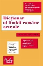 Dictionar limbii romane actuale (editia