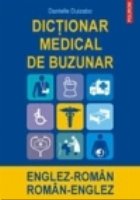 Dictionar medical buzunar englez roman/