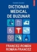 Dictionar medical de buzunar francez-roman/ roman-francez