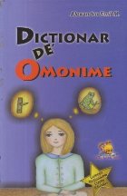 Dictionar omonime (Emil Alexandru Editie