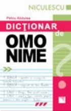 Dictionar omonime