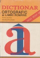 Dictionar ortografic al limbii romane