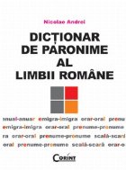 DICTIONAR PARONIME LIMBII ROMANE