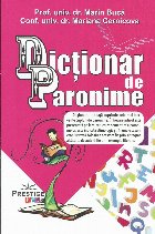 Dictionar paronime