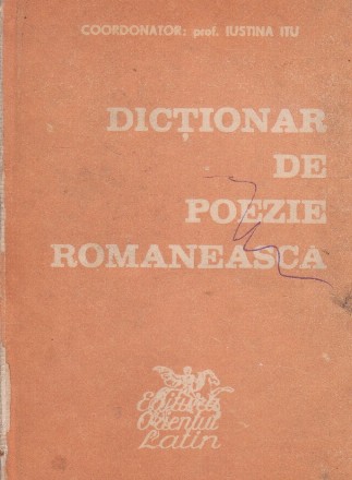 Dictionar de poezie romaneasca