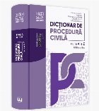 Dictionar procedura civila editia actualizata