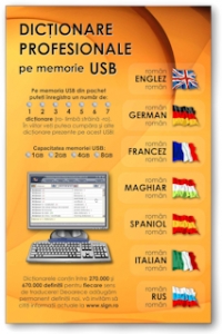 Dictionar Profesional Roman-ITALIAN-Roman