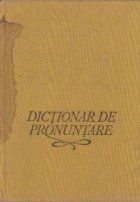 Dictionar de pronuntare nume proprii straine