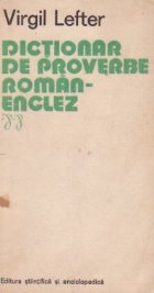 Dictionar de proverbe roman-englez
