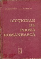 Dictionar proza romaneasca