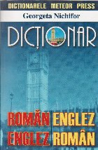 Dictionar roman englez englez roman