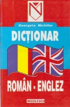Dictionar roman englez (15000 cuvinte)