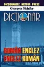 Dictionar roman englez englez roman