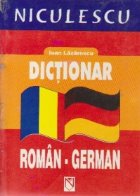 Dictionar roman german buzunar