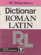 Dictionar roman latin