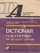 Dictionar rus roman structuri verbale