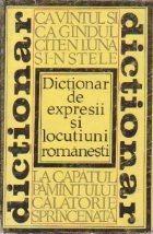 Dictionar scolar expresii locutiuni romanesti