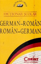 Dictionar scolar german-roman, roman-german