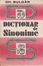Dictionar sinonime Editia
