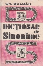Dictionar de sinonime, editia a III-a