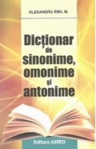 Dictionar sinonime omonime antonime