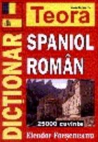 Dictionar spaniol roman 25000 cuvinte