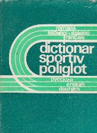 Dictionar sportiv poliglot