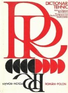 Dictionar tehnic polon roman roman